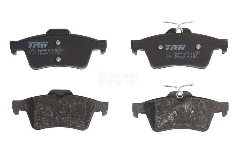 Kocione plocice TRW za Ford Focus od 2003. do 2007. god.