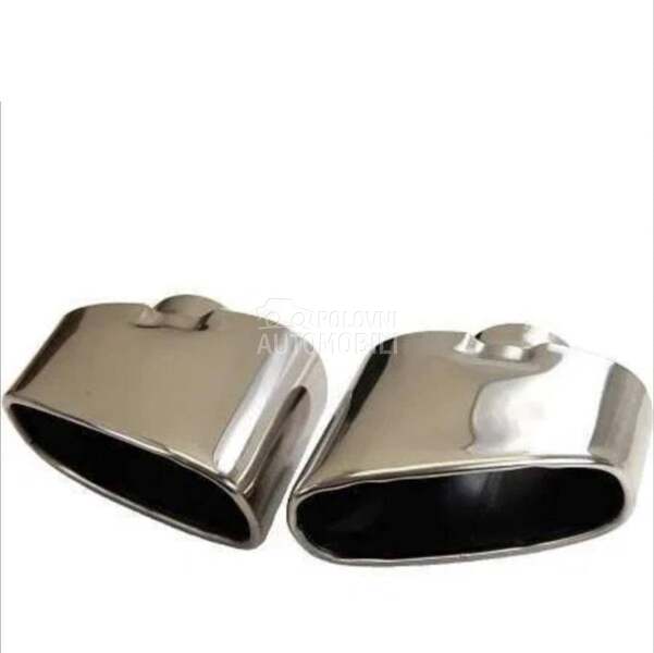 Nastavci auspuha par E70 za BMW X5, X5 M od 2006. do 2013. god.