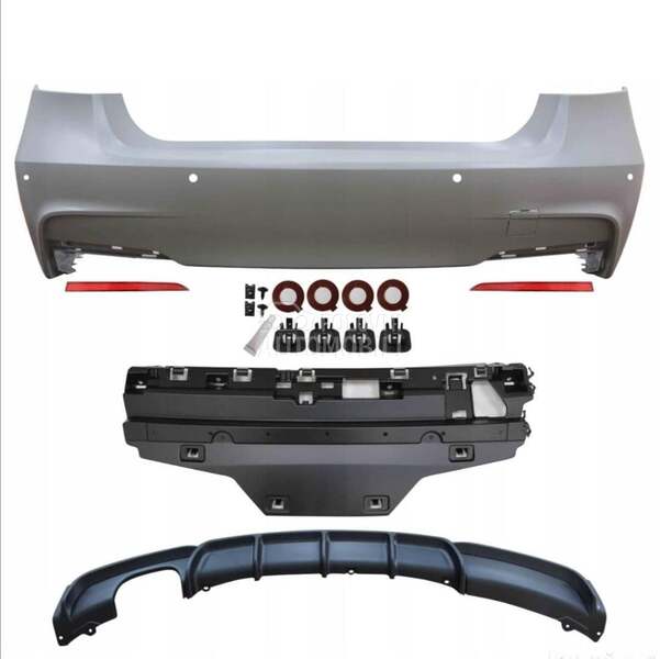Zadnji M tech M paket branik za BMW 315, 316, 318 ... od 2011. do 2019. god.