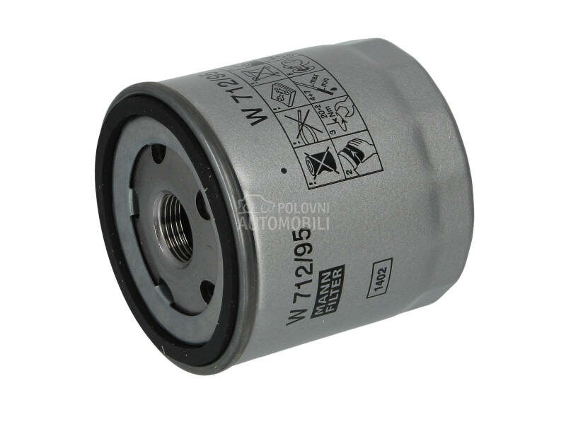 Filter ulja za Audi A3 za 2020. god.