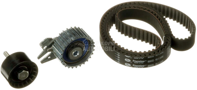 Veliki servis GATES za Suzuki SX4 od 2006. do 2015. god.