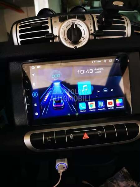 Android Navigacija Multimedija za Smart ForTwo