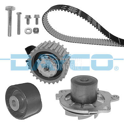 Komplet zupcastog kaisa za Alfa Romeo 147 od 2000. do 2010. god.