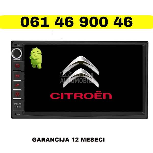 Multimedija Android 4/32GB za Citroen Berlingo, C3