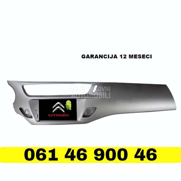 Multimedija Android 4/32GB za Citroen C3