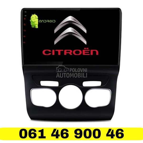Multimedija Android 4/32GB za Citroen C4, DS4