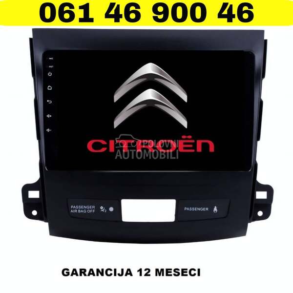 Multimedija Android 4/32GB za Citroen C-Crosser
