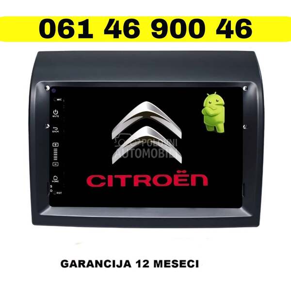 Multimedija Android Jumper za Citroen Ostalo
