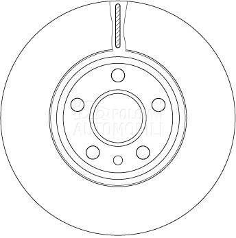 Kočioni disk za Volvo V70 od 1999. do 2008. god.