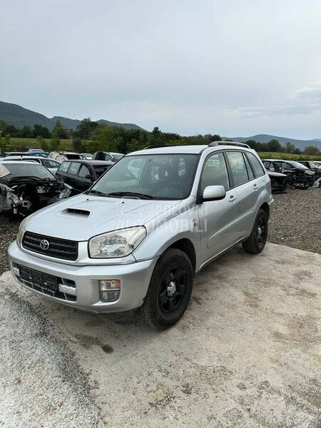 kompletan dzip u delovima za Toyota RAV 4 od 2001. do 2005. god.