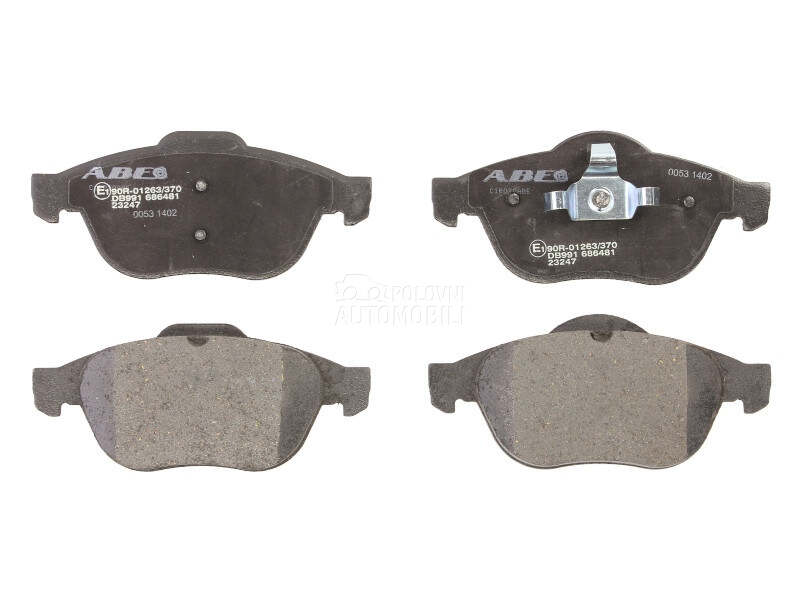 Kocione plocice za Renault Laguna od 2001. do 2007. god.