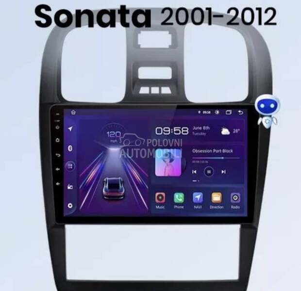 Android Multimedija GPS Radio za Hyundai Sonata