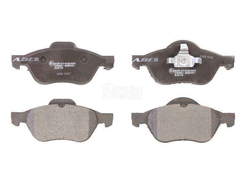 Kocione plocice za Renault Laguna od 2001. do 2007. god.