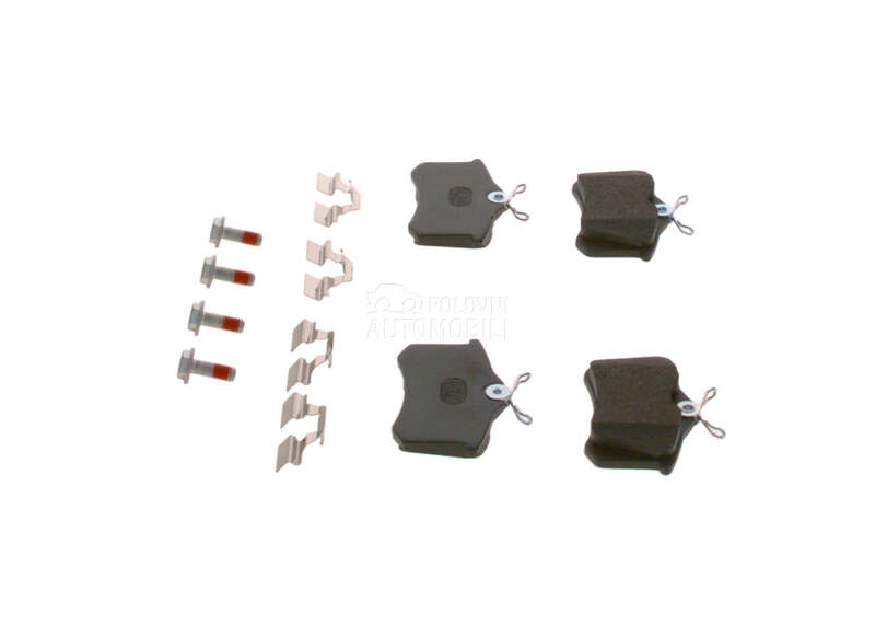 Kocione plocice za Renault Scenic od 2003. do 2009. god.