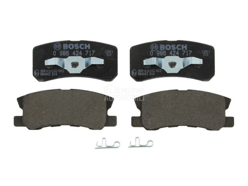 Kocione plocice BOSCH za Mitsubishi Outlander od 2006. do 2012. god.