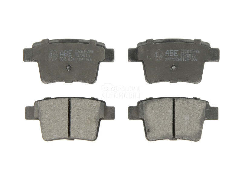 Kocione plocice za Ford Mondeo od 2000. do 2007. god.