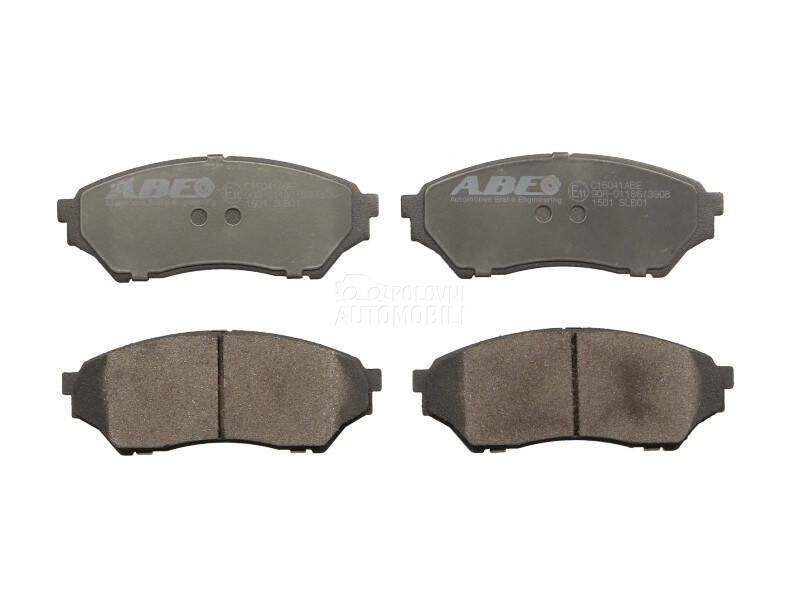 Kocione plocice za Mitsubishi Pajero od 2000. do 2007. god.