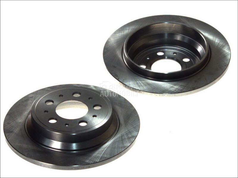 Kocioni disk DELPHI za Volvo S60 od 2000. do 2010. god.