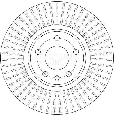Kočioni disk za Audi A6 od 2012. do 2018. god.