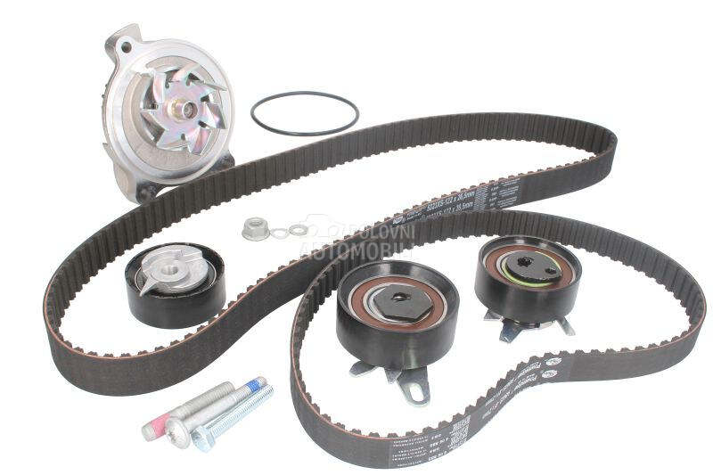 Veliki servis sa pumpom GATES za Audi A6 od 1994. do 1997. god.
