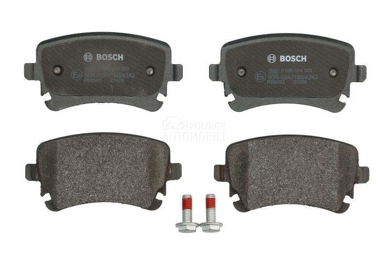 Kocione plocice BOSCH za Audi A6 od 1997. do 2005. god.