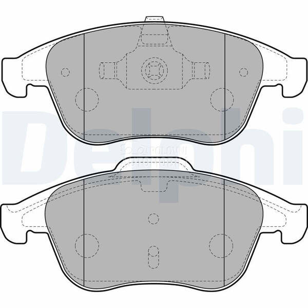 Kocione plocice za Renault Laguna od 2012. do 2015. god.