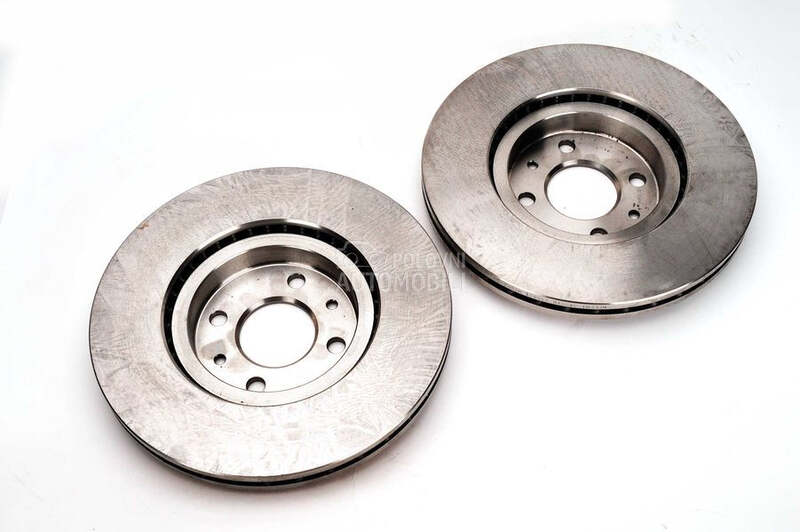 Kocioni disk DELPHI za Renault Megane od 2003. do 2009. god.