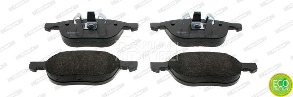 Kocione Plocice FERODO za Ford Focus od 2004. do 2012. god.
