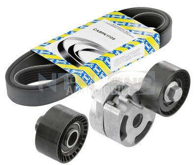 Set PK kaisa SNR za Peugeot 407 od 2004. do 2010. god.