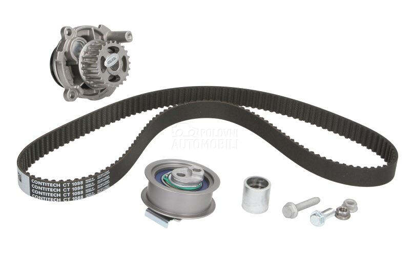 Veliki Servis Continental za Audi A4 od 2001. do 2004. god.