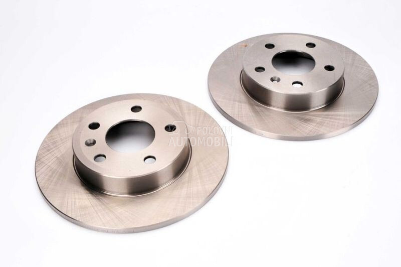Kočioni disk za Opel Astra F, Astra G, Astra H ... od 1998. do 2002. god. - 569109