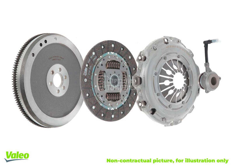 Set kvacila za Ford C-Max od 2007. do 2010. god.