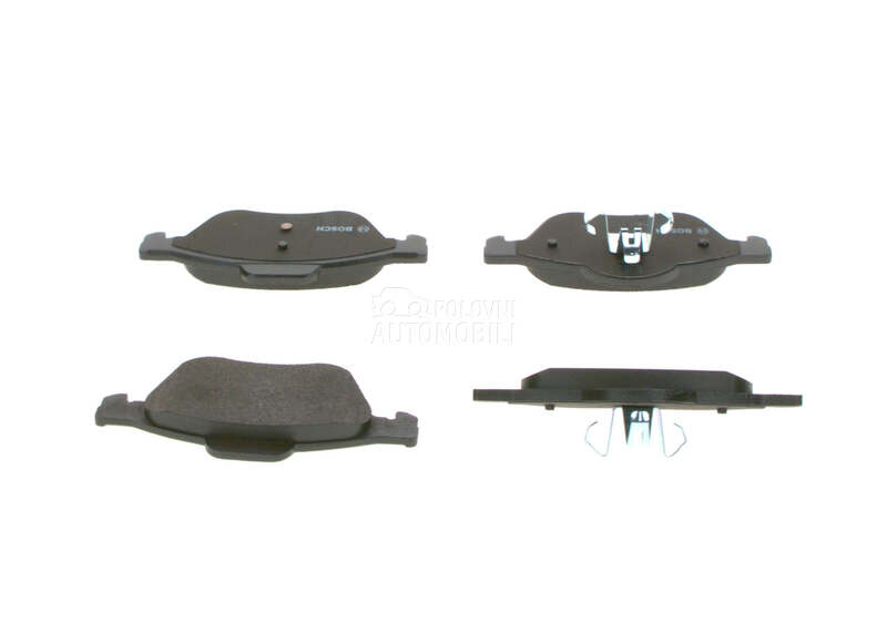 Kocione plocice za Renault Megane od 2003. do 2009. god.