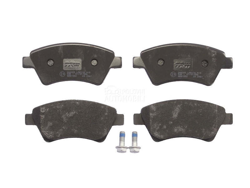 Kocione plocice za Renault Megane od 2003. do 2009. god.