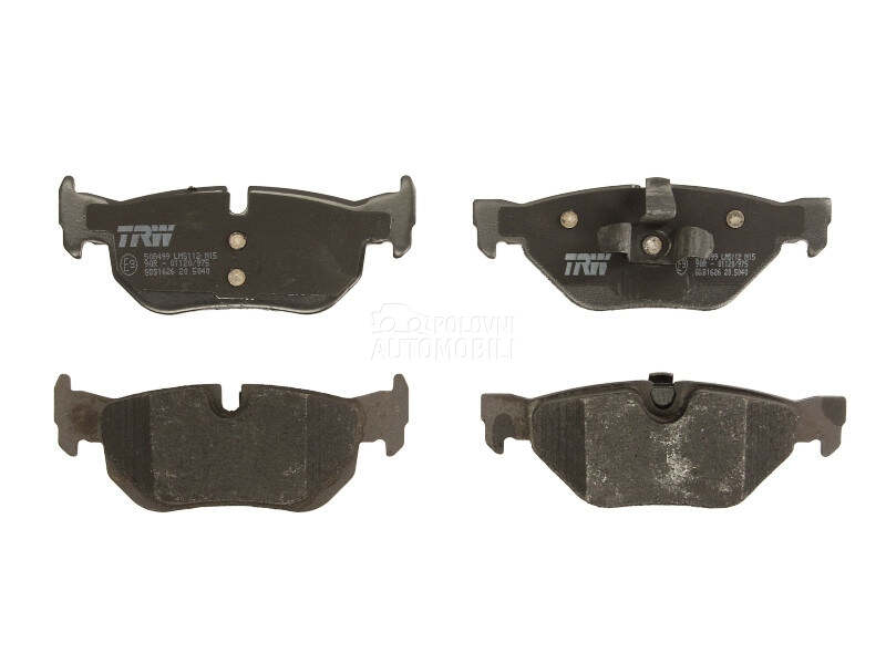 Kocione plocice za BMW 120 od 2007. do 2013. god. - 34216767148