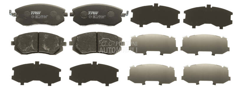 Kocione plocice za Subaru Legacy od 2003. do 2009. god.