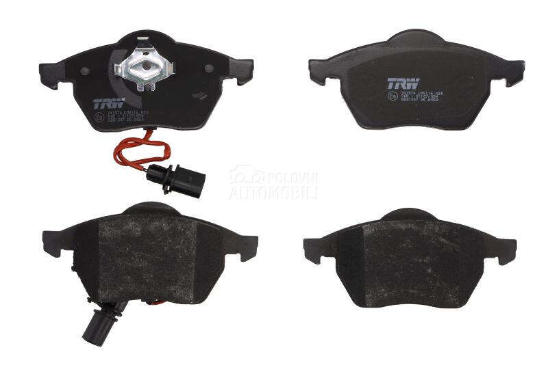Kocione plocice za Audi A4 od 2002. do 2005. god.