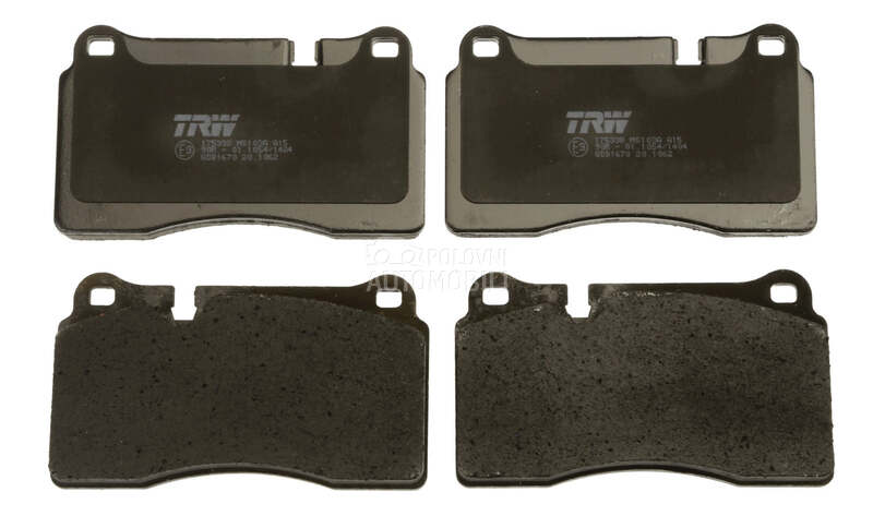 Kocione plocice za Seat Leon od 2005. do 2013. god.