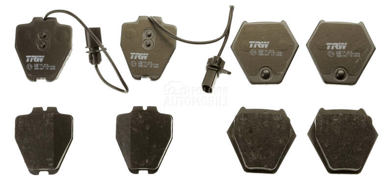 Kocione plocice za Volkswagen Passat od 1996. do 2000. god.
