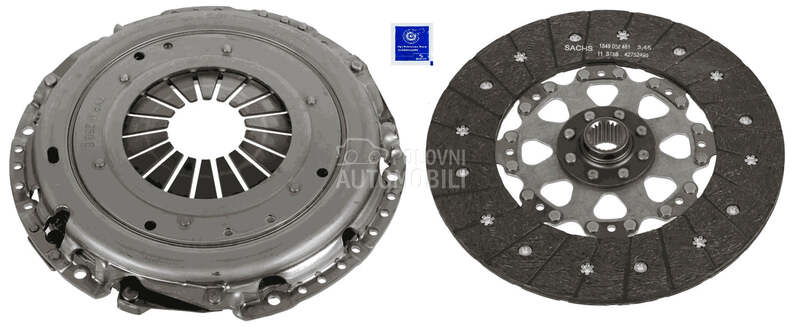 Set kvacila za Kia Carnival od 2006. do 2015. god.