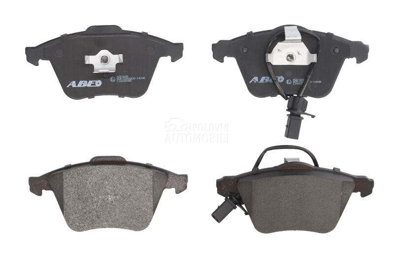 Kocione plocice za Audi A4 od 2002. do 2005. god.