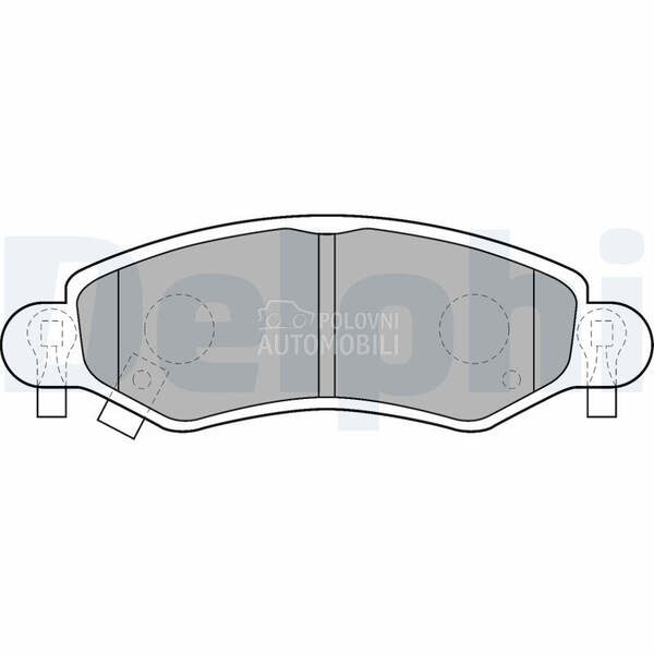 Kocione plocice za Suzuki Wagon R+ od 2000. do 2008. god.