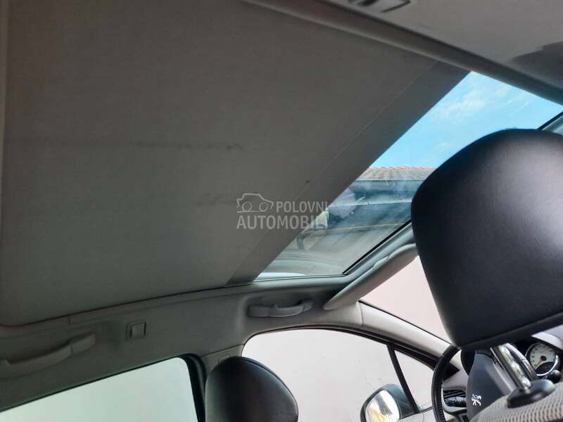 panorama za Peugeot 207 od 2005. do 2014. god.