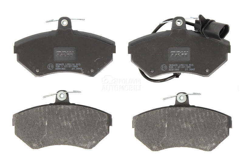 Kocione plocice TRW za Audi A4 od 1994. do 2001. god.