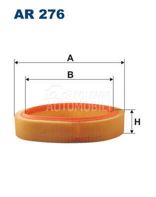 Filter vazduha za Renault R 19 od 1992. do 1995. god.