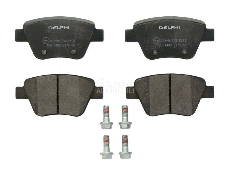 Kocione plocice DELPHI za Audi A3 od 2008. do 2013. god.