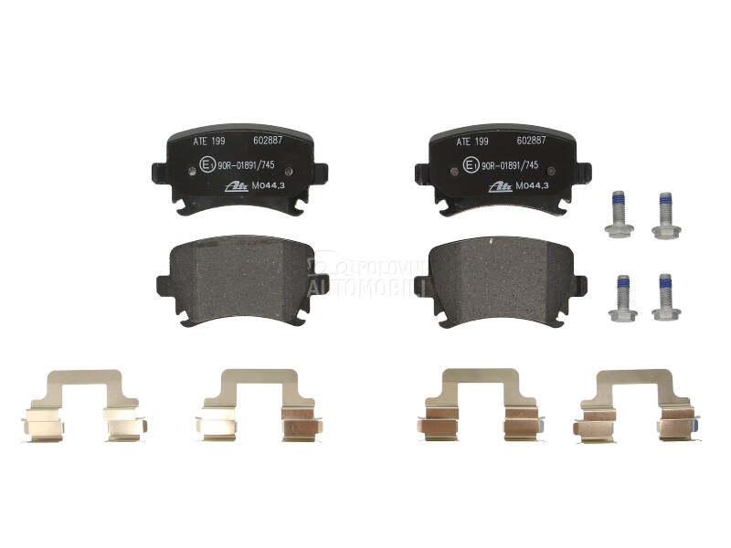 Kocione plocice za Volkswagen Passat od 2010. do 2015. god.