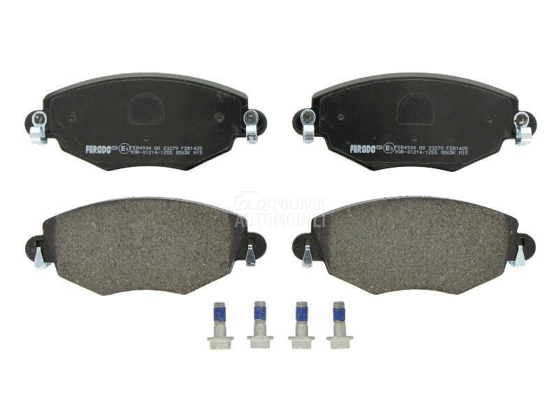 Kocione plocice za Ford Mondeo od 2000. do 2007. god.