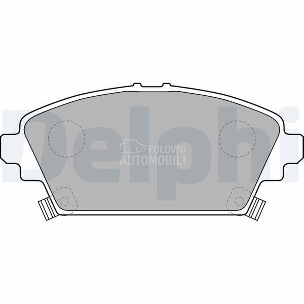 Kocione plocice za Honda Accord od 1999. do 2002. god.
