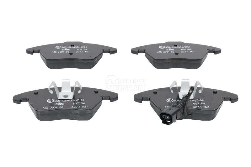 Kocione plocice za Seat Toledo od 2012. do 2019. god.